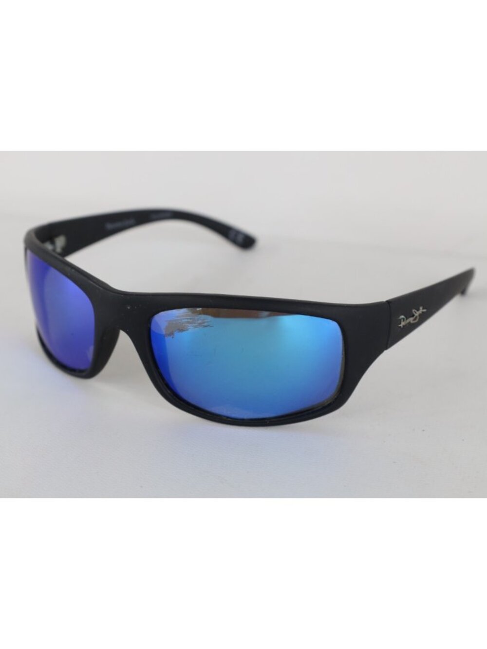 Vintage Panama Jack Polarized Outdoor Boating Boat Fishing Sunglasses Black